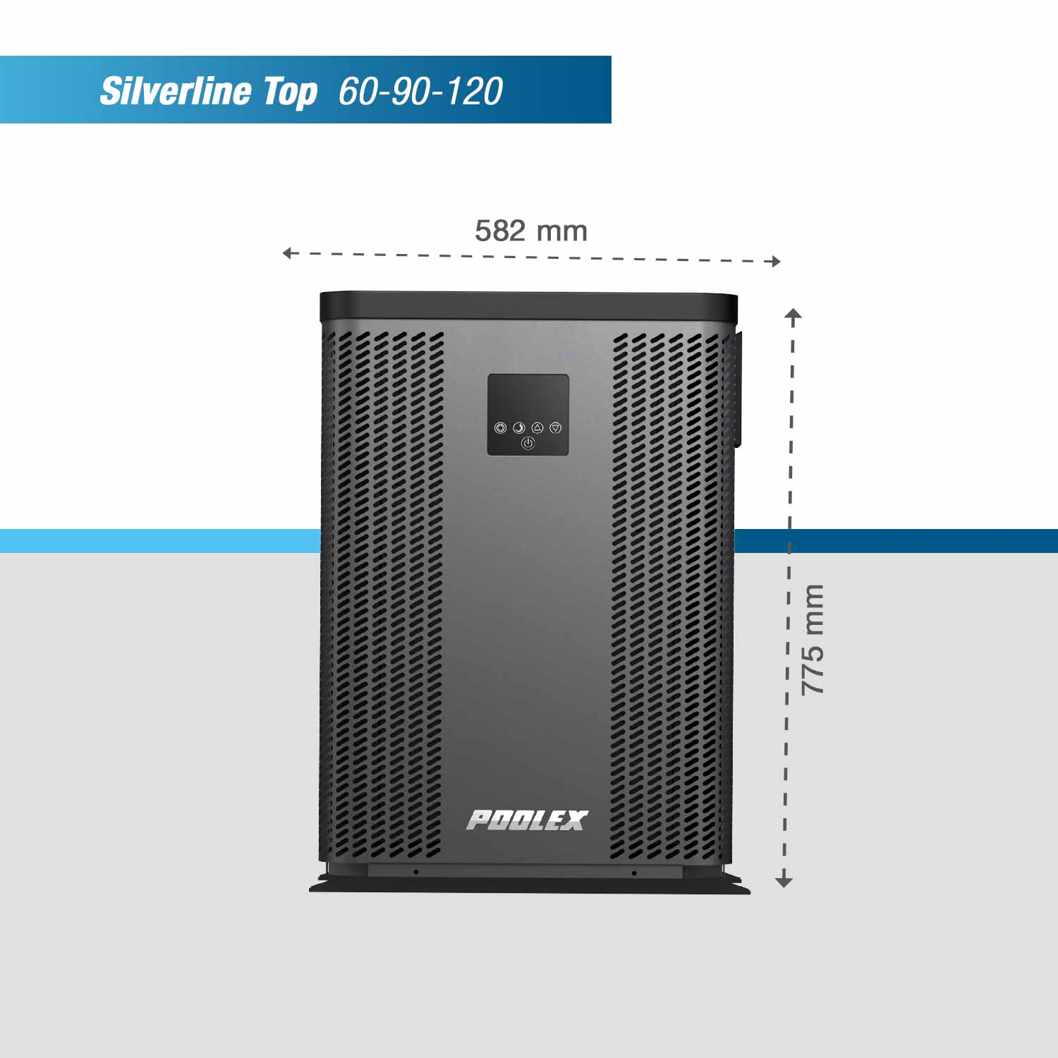 Poolex Silverline Top Dimensions